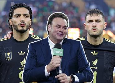 David Faitelson dice que los jugadores de la Selección Mexicana "están para el escusado"