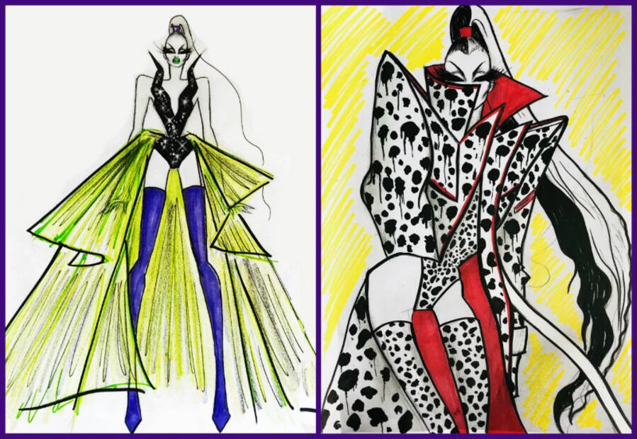 Los “Villanos de Disney” estarán presente en la Semana de la Moda de Nueva York