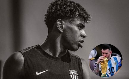 Lamine Yamal habló sobre las constantes comparaciones que le hacen con Lionel Messi