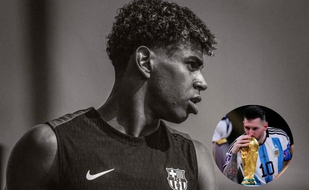 Lionel Messi y Lamine Yamal, las inevitables comparaciones que trascienden generaciones. Fuente: Instagram @lamineyamal