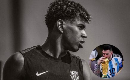 Lamine Yamal habló sobre las constantes comparaciones que le hacen con Lionel Messi