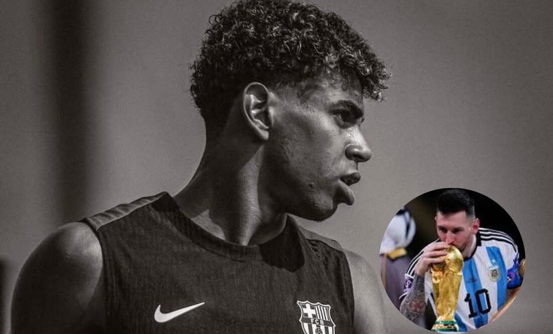 Lionel Messi y Lamine Yamal, las inevitables comparaciones que trascienden generaciones. Fuente: Instagram @lamineyamal