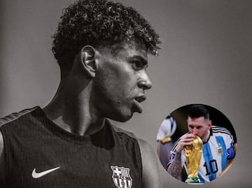 Lamine Yamal habló sobre las constantes comparaciones que le hacen con Lionel Messi
