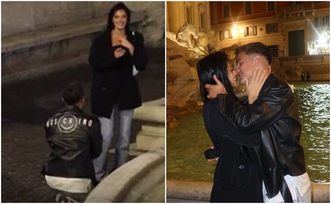 Paulo Dybala en el momento en que le pidió matrimonio a su novia / FOTO: Captura e Instagram @paulodybala