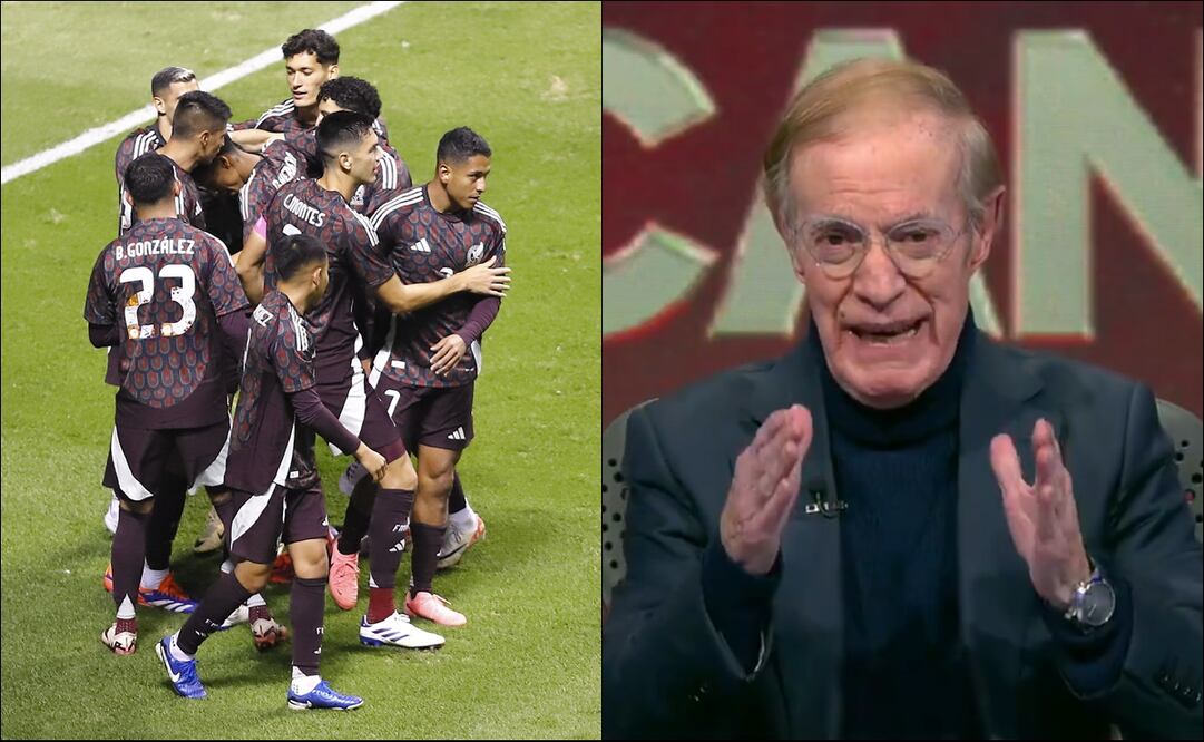 José Ramón Fernández no se guardó nada en contra del Tri del Javier Aguirre. FOTO: Imago7 / Captura