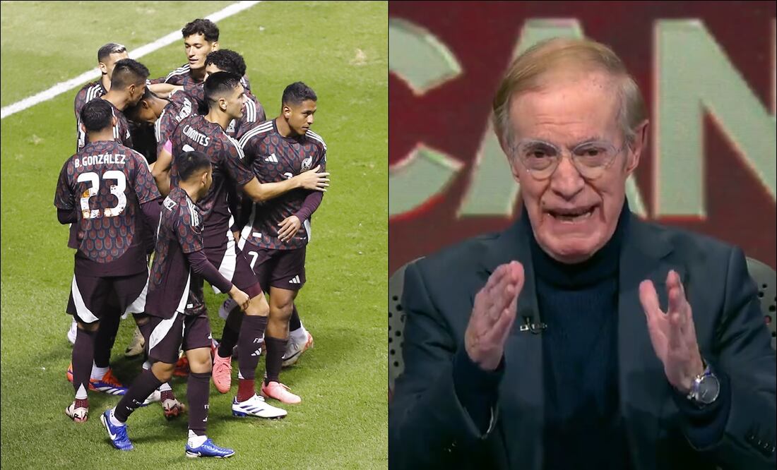 José Ramón Fernández no se guardó nada en contra del Tri del Javier Aguirre. FOTO: Imago7 / Captura