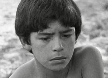 Salieron a la luz fotos inéditas de la infancia de Diego Maradona