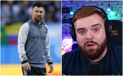 Messi llama 'hijo de p...' a Ibai Llanos: 'Estoy enojado con vos, no tenés privacidad'