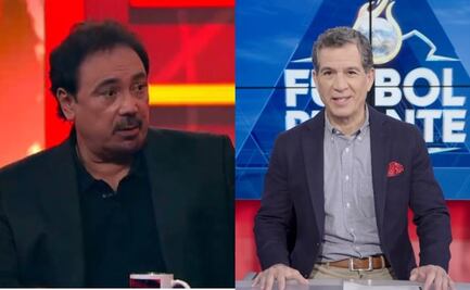 Hugo Sánchez se lanza en contra de Javier Alarcón, tras "alabar" al América: "Parece que estás en Televisa"
