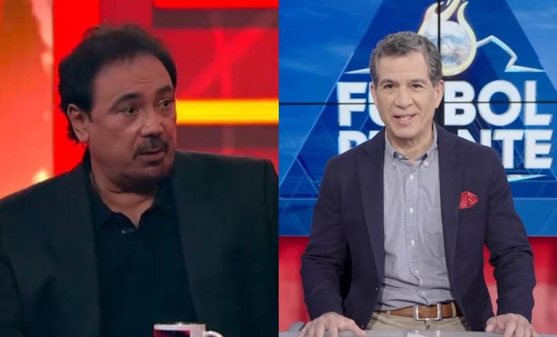 Hugo Sánchez se lanza en contra de Javier Alarcón - Fotos: ESPN
