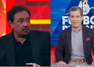 Hugo Sánchez se lanza en contra de Javier Alarcón, tras "alabar" al América: "Parece que estás en Televisa"