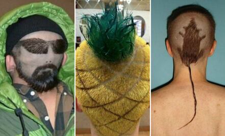 ¡Sólo las puntas! 10 exóticos cortes de cabello para celebrar el Día del Peluquero