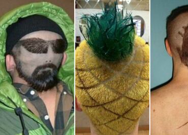 ¡Sólo las puntas! 10 exóticos cortes de cabello para celebrar el Día del Peluquero