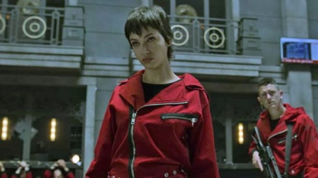 10 fotos arriesgadas de Úrsula Corberó, Tokio en "La Casa de Papel"