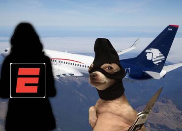Conductora de ESPN denunció robo de aerolínea mexicana en AICM