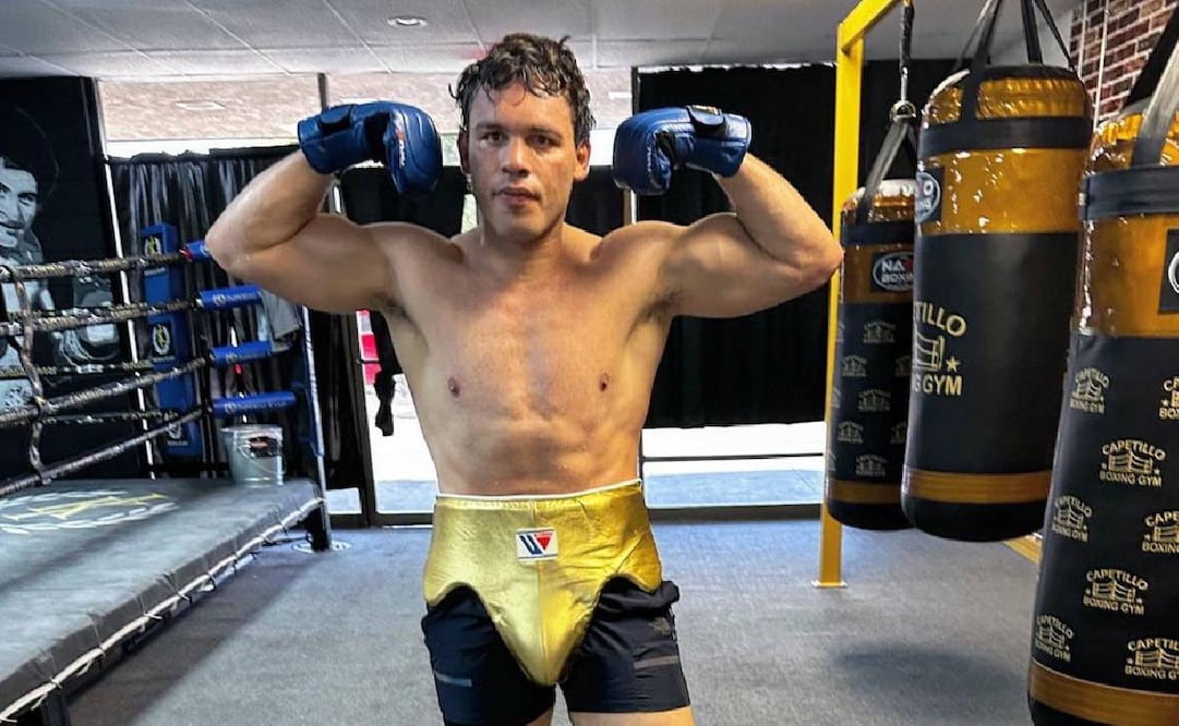 Julio César Chávez Jr. se está preparando para regresar al ring. Foto: Especial
