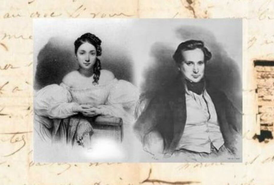 Víctor Hugo y Juliette, un amorío inmortalizado en "Los Miserables"