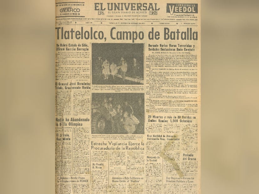 Más de 10 dolorosas fotos que retratan la matanza de Tlatelolco 