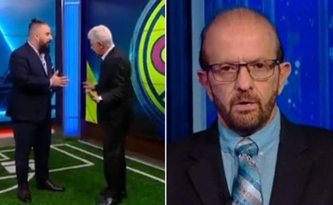 Fernando Schwartz tundió a Álvaro Morales por su pelea con el Tuca Ferretti. Foto: Especial