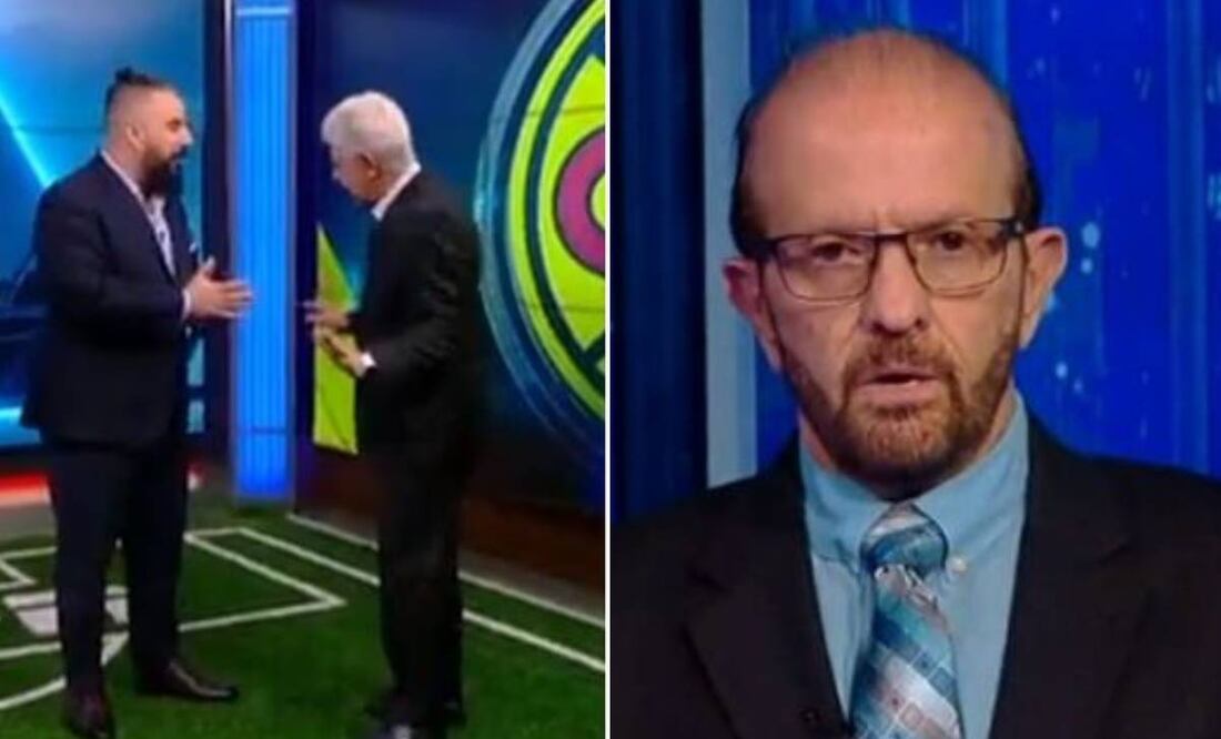 Fernando Schwartz tundió a Álvaro Morales por su pelea con el Tuca Ferretti. Foto: Especial