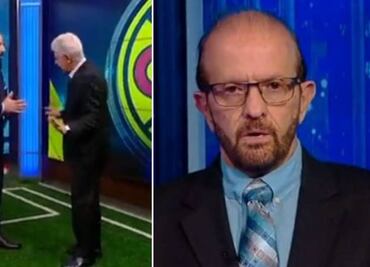 Fernando Schwartz tundió a Álvaro Morales: "El payaso no respeta ni al Tuca"