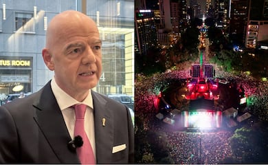 Mundial 2026: Gianni Infantino lamenta el fallecimiento de cuatro aficionados en la CDMX