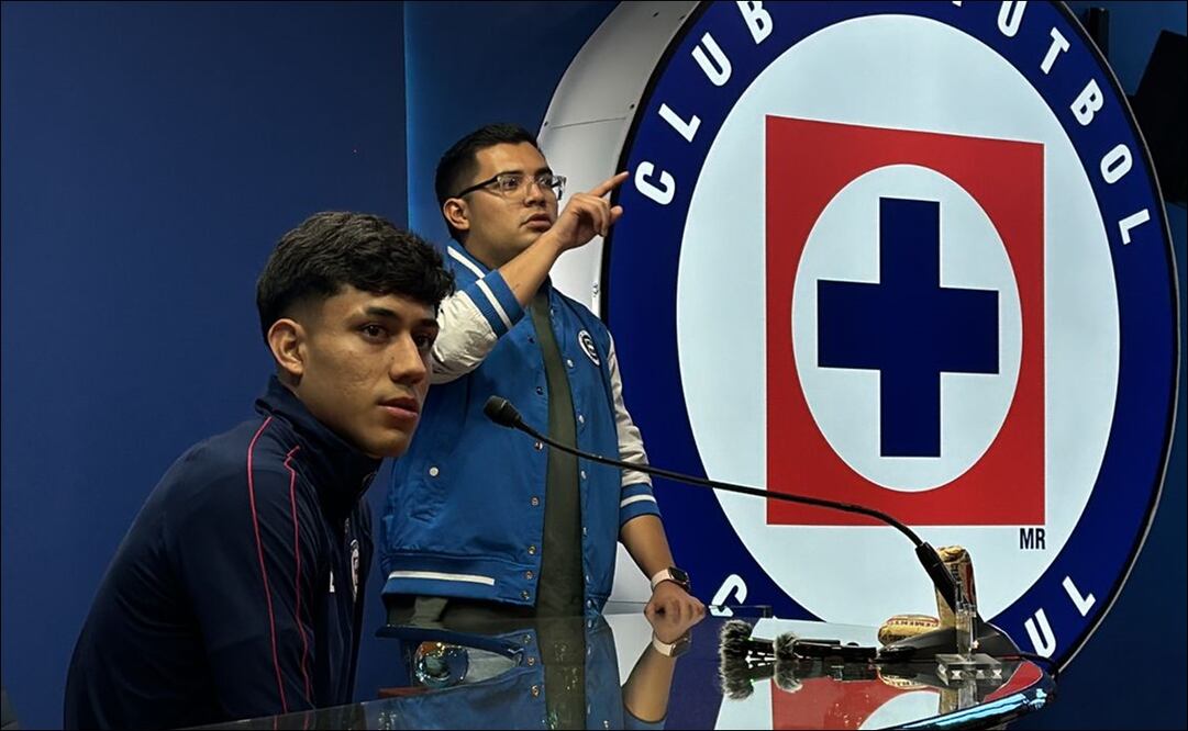 Omar Campos desea apoyar a que Cruz Azul obtenga la esperada décima / FOTO: Edgar Enríquez - EL UNIVERSAL