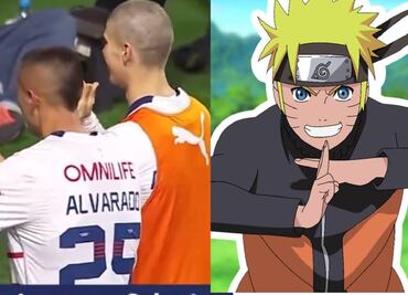 ¿Roberto Alvarado es Otaku? El Piojo festejó su gol ante Xolos inspirado en un anime japonés