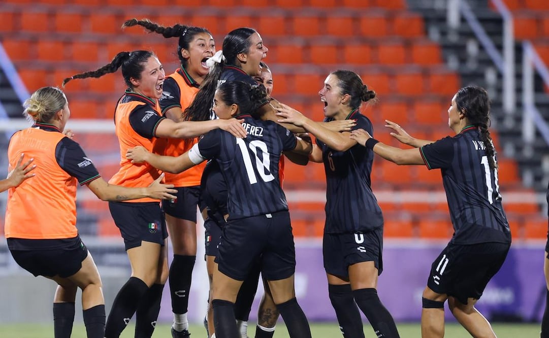 El Tri sufrió para conseguir su cuarta medalla de oro consecutiva / Foto: @miseleccionfem