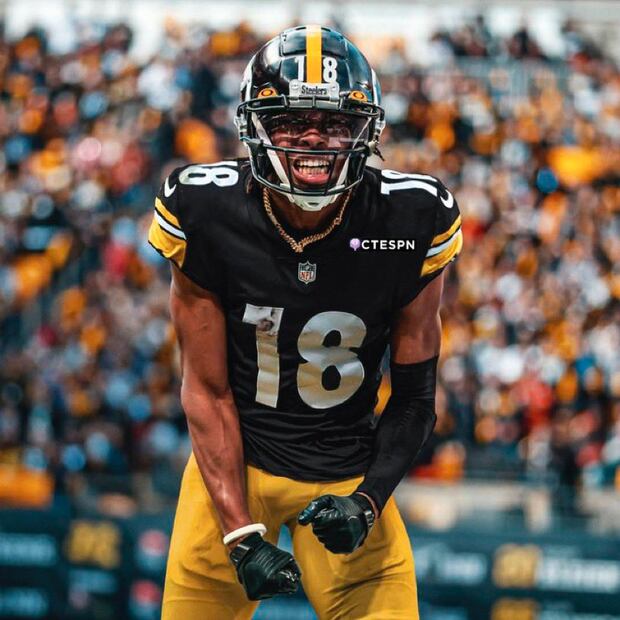 Antonio Brown. Fuente: Twitter @CtespnN