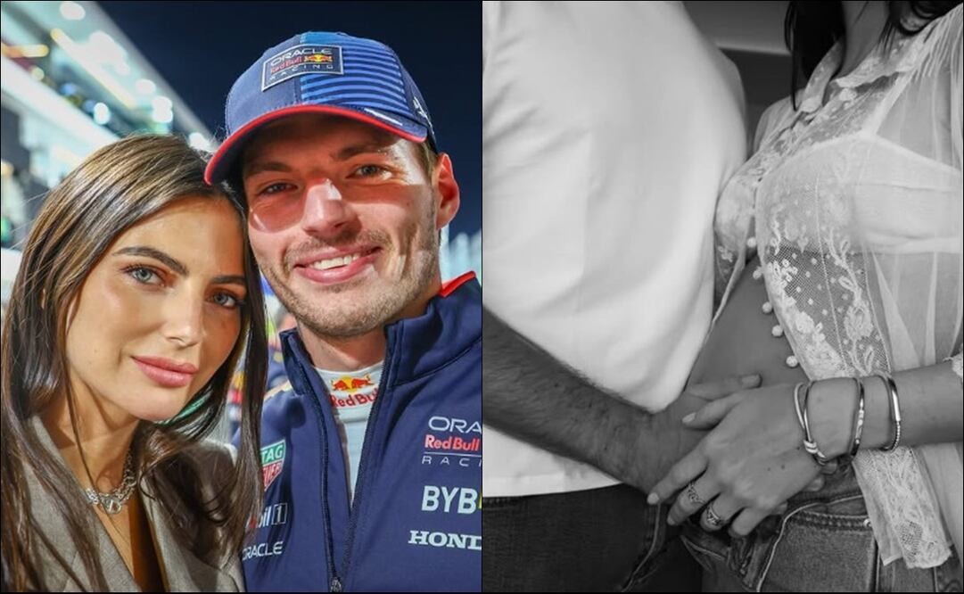 Max Verstappen anunció que pronto será papá. FOTO: @maxverstappen1