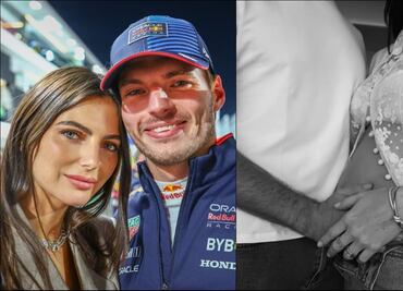 Max Verstappen y su pareja dieron a conocer que están esperando a un bebé