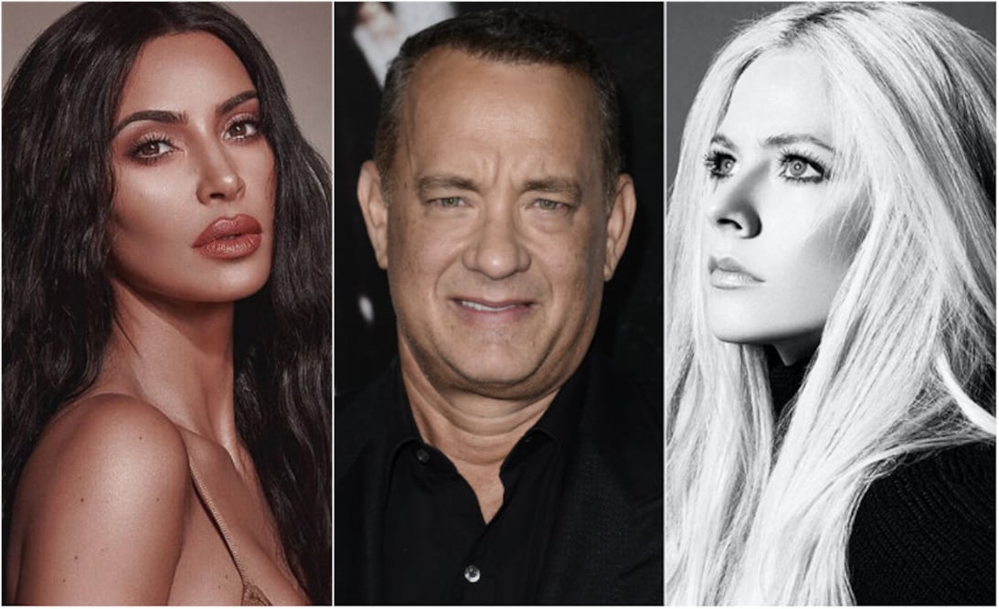 Foto: Instagram @ kimkardashian/AP/Instagram @avrillavigne/