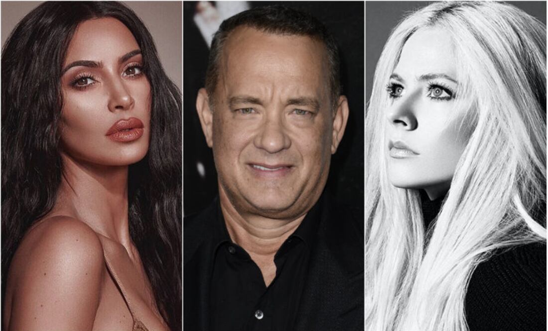 Foto: Instagram @ kimkardashian/AP/Instagram @avrillavigne/