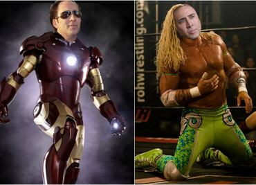 10 personajes célebres que le arrebataron a Nicolas Cage