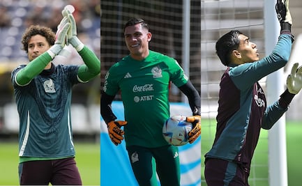 Los porteros que pelean por un lugar en la Selección Mexicana para la Copa del Mundo de 2026