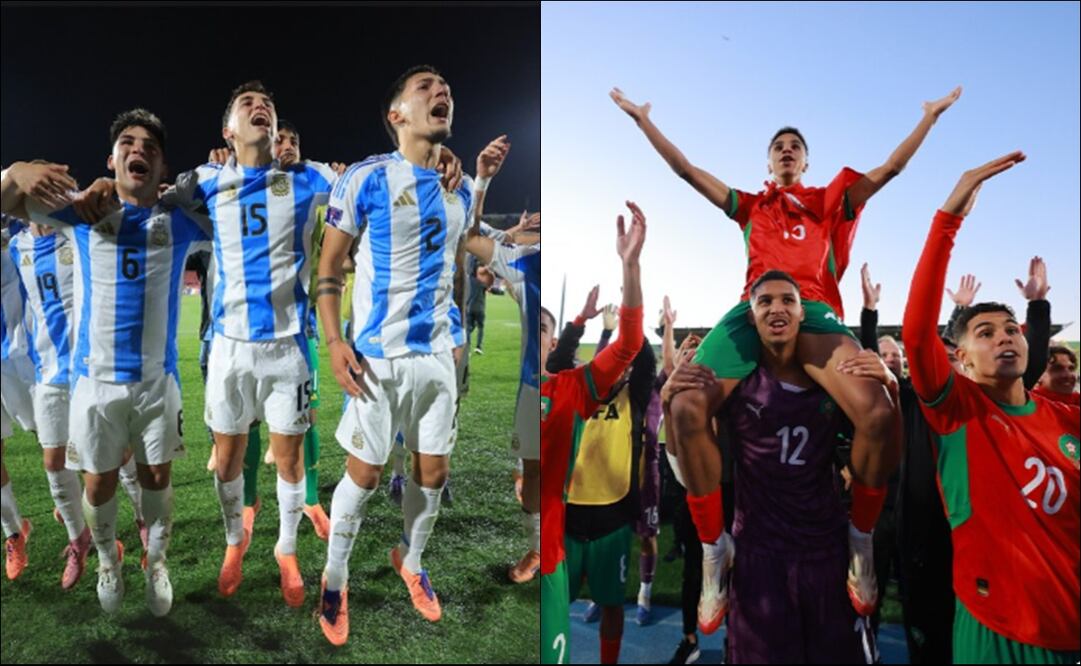 ¿Cuándo y dónde ver la Final entre Argentina y Marruecos del Mundial Sub 20? FOTOS: @fifaworldcup_es