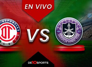 Toluca vs Mazatlán EN VIVO. Juego ONLINE Jornada 3 | Apertura 2024 Liga MX HOY