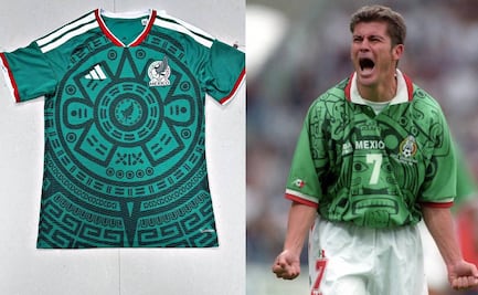 Filtran playera que México usará en Mundial 2026 ¡Está inspirada en la de Francia 98!
