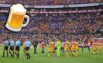 Exhiben a aficionado de Tigres que se fue del Estadio Universitario sin pagar 16 cervezas
