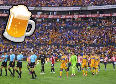 Exhiben a aficionado de Tigres que se fue del Estadio Universitario sin pagar 16 cervezas