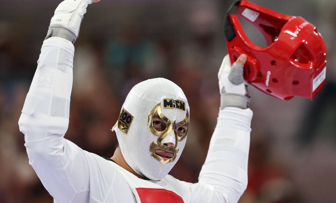 Carlos Sansores era uno de los favoritos para subirse al podio. Foto: AFP.