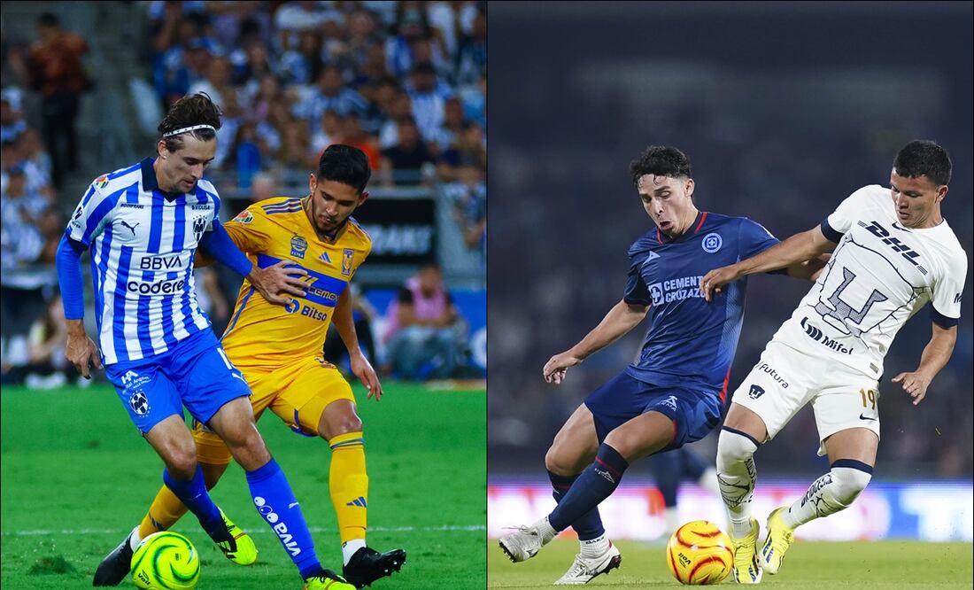 Conoce cuántos cruces de cuartos de final del Clausura 2024 de la Liga MX ya están asegurados / FOTOS: Imago7