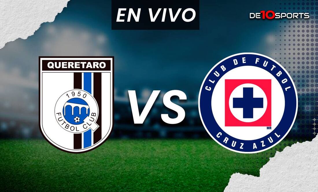 Querétaro vs Cruz Azul EN VIVO. Juego ONLINE Jornada 5 | Liga MX HOY