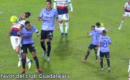 ¿Afectaron a las Chivas? Comisión de Árbitros admitió que el VAR se equivocó en el penalti que no marcaron sobre Marín