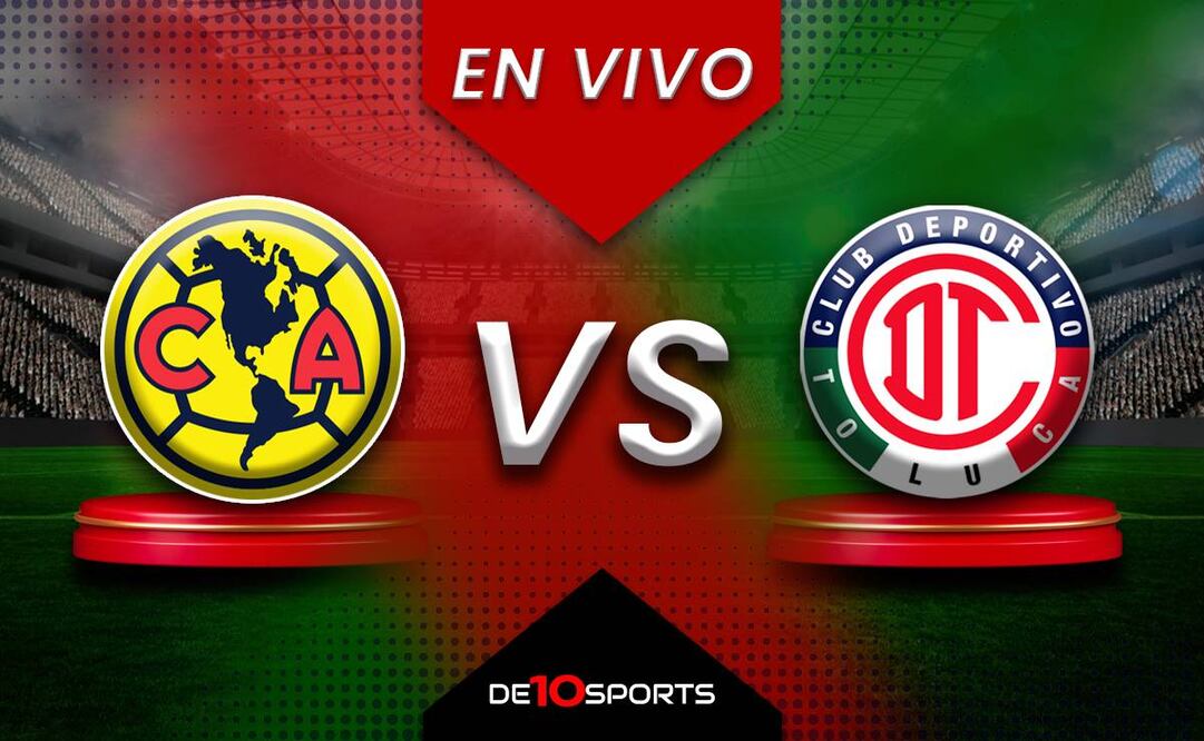 América vs Toluca EN VIVO. Juego ONLINE Cuartos de Final | Apertura 2024 Liga MX HOY