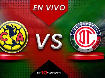 América vs Toluca EN VIVO. Juego ONLINE Cuartos de Final | Liga MX HOY
