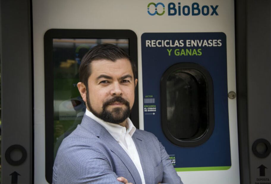 BioBox, las máquinas que te premian por reciclar