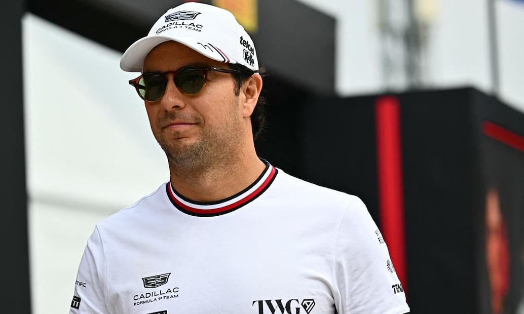 Checo Pérez admite complejidad en carrera del GP de Bahrein / Foto: AFP