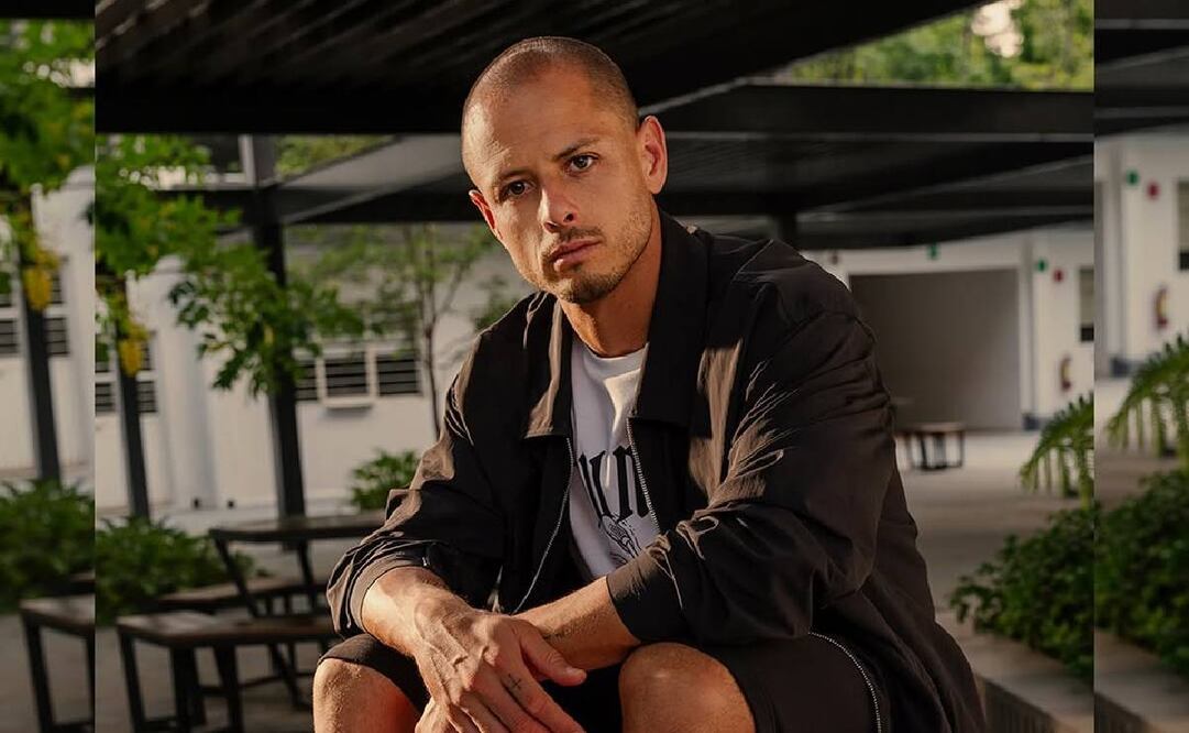 Chicharito Hernández sorprendió a sus seguidores con una nueva apariencia. Foto: @ch14_